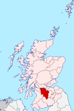 Lanarkshire - Scotland.svg