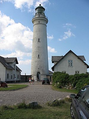 Archivo:Lighthouse, Hirtshals, Denmark