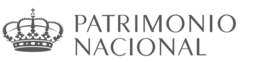 Logo Patrimonio Nacional negro.svg