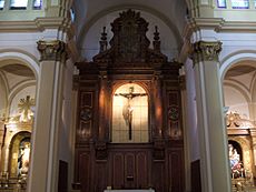 Archivo:Madrid - Santo Cristo del Olivar (PP Dominicos) 1