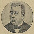 Manuel Durán y Bas, en La Ilustración Católica de España