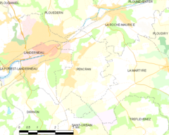 Map commune FR insee code 29156.png
