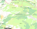 Map commune FR insee code 84015