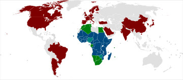 Archivo:Map of African Development Bank Members