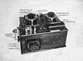 Marconi crystal radio receiver