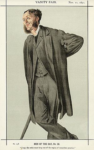 Archivo:Matthew Arnold Vanity Fair 11 November 1871