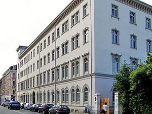 Archivo:Mendelssohnhaus Leipzig