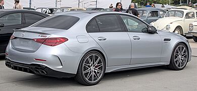 Mercedes-AMG C 63 (W206) IMG 0310