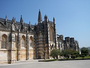 Archivo:Monasterio de Batalha. Portugal. Portugal