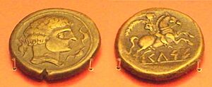 Archivo:Moneda ibera de bronce de Kelse (M.A.N.) 01