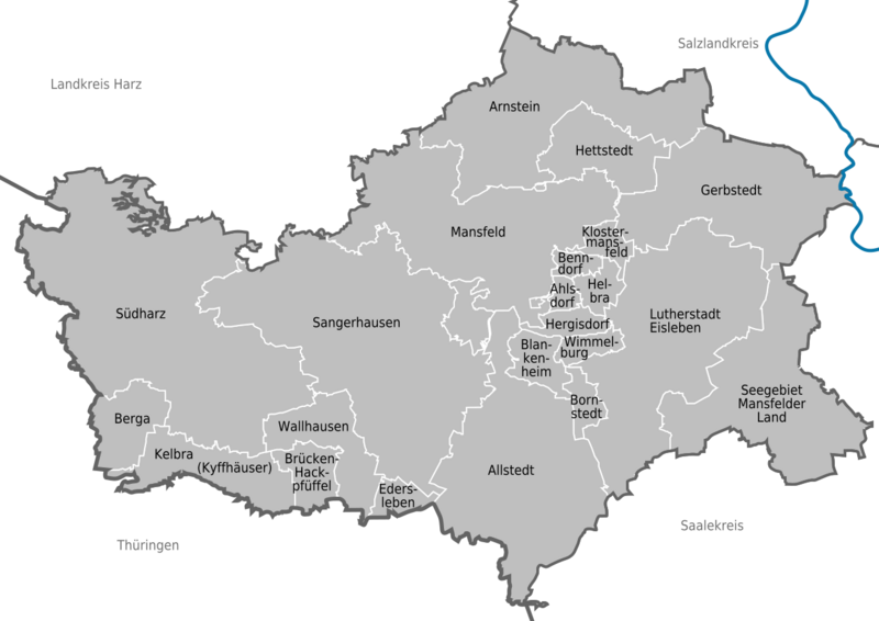 Municipalities in MSH