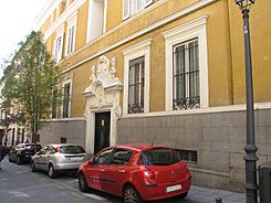 Museo de Historia de Madrid-Casa-palacio Marqués de Viluma-Fachada principal.jpg