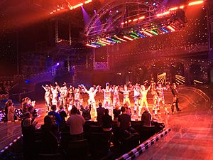 Archivo:Musical "Starlight Express" in Starlight Express Theater, Bochum, Germany (March 2018) - 02