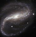 NGC 7479 HST
