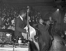 Nachtconcert van het Horace Silverquintet in het concertgebouw te Amsterdam, vl, Bestanddeelnr 910-1692.jpg