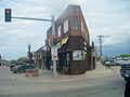 Narrow building in Belle Fourche