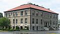Newton County Courthouse in Kentland from southeast