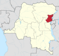Nord-Kivu in Democratic Republic of the Congo