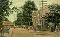 North Main Street Chatham Virginia 1909