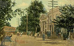 North Main Street Chatham Virginia 1909.jpg