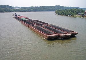 Archivo:Ohio River Parkersburg