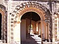 Orejana - Iglesia de San Juan Bautista (Portada)