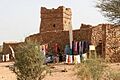 Oudane old tower