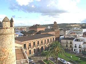 Archivo:Palacio de los Feria, ampliación ducal