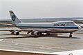 Pan American World Airways - Pan Am Boeing 747-121 N739PA "Clipper Maid of the Seas" (25017912834)