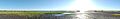 Panorámica de la costa en Villa del Mar