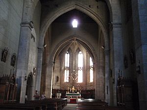 Archivo:Parroquia de San Pedro Lugo Interior