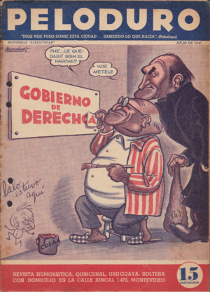 Archivo:Peloduro-tapa-N 76. 16-7-1947