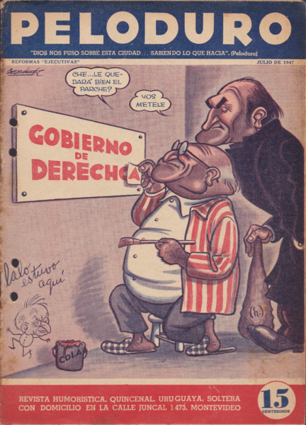 Peloduro-tapa-N 76. 16-7-1947