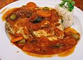 Pescado blanco a la veracruzana