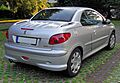 Peugeot 206 CC 20090612 rear
