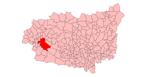 Archivo:Ponferrada - Mapa municipal
