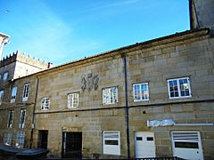Pontevedra Capital Palacio de Aranda y Guimarey