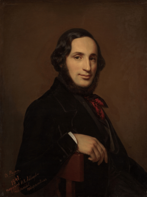 Archivo:Portrait of Ivan Konstantinovich Aivazovsky 1841