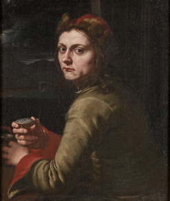 Portrait of a Watchmaker (Pier Leone Ghezzi) - Nationalmuseum - 18148