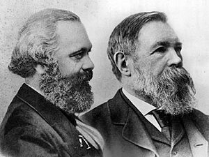 Archivo:Portraits of Marx and Engels (4)