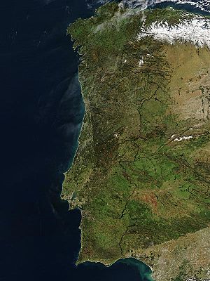 Archivo:Portugal satellite image