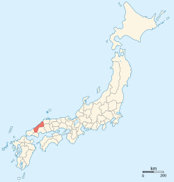 Provinces of Japan-Iwami.svg