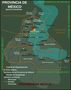 Provincia de México TERRITORIO centralista 3.svg