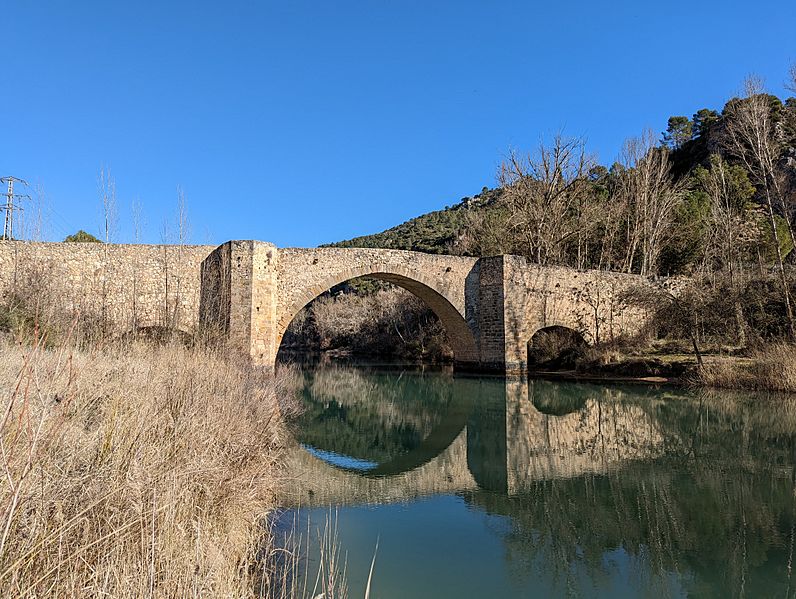 Foto de Puente medieval de Auñón en Auñón, Guadalajara