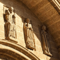 Archivo:Puerta de las Cadenas de la Catedral de Ciudad Rodrigo