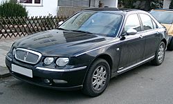 Rover 75 front 20080102.jpg