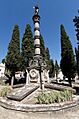 Sacramental de San Isidro - Mausoleo Conjunto Moratín, Melendez Valdéz, Donoso Cortés, Goya
