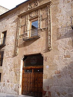 Archivo:Salamanca - Casa de Don Diego Maldonado 1