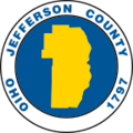 Seal of Jefferson County Ohio