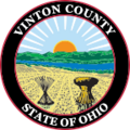 Seal of Vinton County Ohio